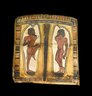 Brooklyn Museum: Footcase of a Mummy with Images of Defeated Enemies Under the Feet