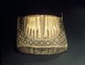 Brooklyn Museum: Footcase of a Mummy with Images of Defeated Enemies Under the Feet