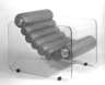 "Hyaline" Adjustable Lounge Chair