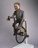 Trade Sign (Boy Riding Bicycle)