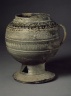 Pedestal Jar