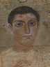 Brooklyn Museum: Elaborately Painted Shroud of Neferhotep, Son of Herrotiou