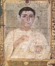 Brooklyn Museum: Elaborately Painted Shroud of Neferhotep, Son of Herrotiou