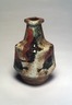 Three Color Bottle Vase