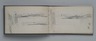 Sketchbook, Landscape, Tree and Plant Studies, Some Figures, Germantown, Pennsylvania Area