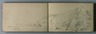 Sketchbook, Tonal Sketches of Landscape, Coastal and Marine Subjects in Different Weather Conditions