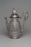 Teapot with Hinged Cover
