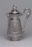 Creamer with Hinged Cover