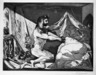 Faune D&Atilde;&copy;voilant une Dormeuse (Jupiter et Antiope, d