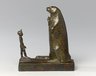 Brooklyn Museum: King Before An Ichneumon