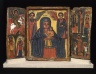 Painted Icon, Double Triptych