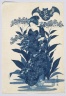 Beauties of the Latest Fashion Compared with the Beauty of Flowers (Tosei Bijin), from Flower Playing Cards (Hana-awase)