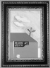 Picture of Melrose Avenue in an Elaborate Gold Frame