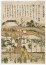 Kameido temmangu (Temmangu Shrine at Kameido)