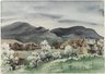 Landscape with Farm Buildings