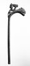 Carved Staff with Two Animals (Recade)