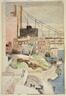 Manhattan Landscape with View of the Queensboro Bridge - Brooklyn Landscape