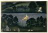 Sohni Swims to Meet her Lover Mahinwal
