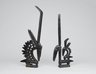Brooklyn Museum: Dance Headdress (Ci-wara Kun)