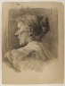 Woman in Profile
