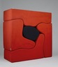 One of Five-Piece "Malitte" Cushion System