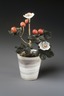 Potted Plant, Crystal Pot