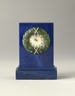 Watch-clock, with diamond wreath dial