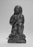 Figure of Praying Girl