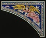 Brooklyn Museum: Tile Spandrel (One of Two)