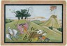 The Abduction of Sita, Page from an illustrated manuscript of the Ramayana