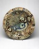 Bowl with Peacock Motif