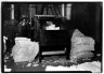 [Untitled]  (Worker at Cotton Machine)