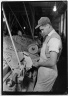 [Untitled]  (Young Man at Lathe)