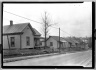 [Untitled] (Four Houses on Side Street)