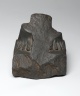 Fragment of the Feet and Base of a Statue