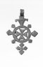 Brooklyn Museum: Pendant Cross