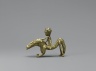 Equestrian Figure Gold Weight