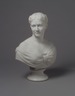 Brooklyn Museum: Bust of Martha Jane Hall