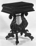 Dress Table with Veneer