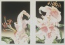 Rubrum Lily Diptych