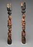 Brooklyn Museum: Housepost, One of Pair