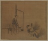 Album Leaf Painting: Lady and Woodcutter