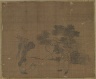 Album Leaf Painting: Hunters