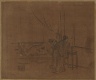 Album Leaf Painting: Two Figures
