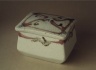 Stoneware Box with Lid