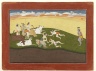 Leaf from a Dispersed Bhagavata Purana Series