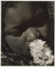 Frances with a Flower