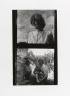 [Untitled] (Woman) (top exposure)  [Untitled] (Man and Woman with Child Drawing) (bottom exposure)