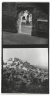 [Untitled] (Upper Exposure - Fountain) and (Lower Exposure - City on a Hill)
