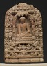 Plaque Depicting Episodes from the Life of Shakyamuni Buddha